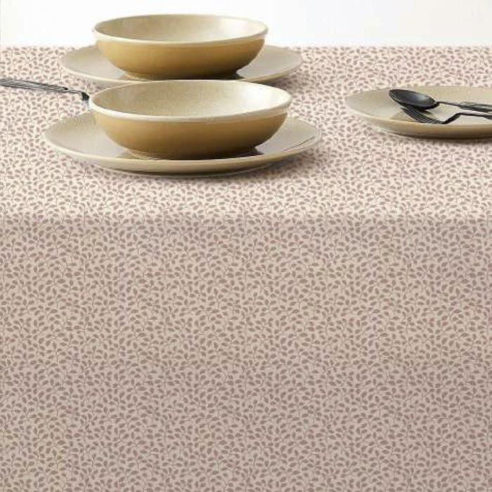 BGEUROPE Tovaglia - Antimacchia - Rosso - Ref. Lyon - 150cm x 350cm