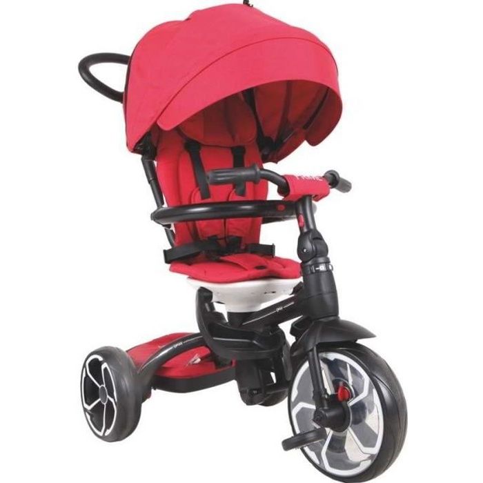 QPLAY Tricycle PRIME rouge Cdiscount Jeux Jouets