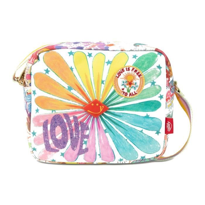 Oilily Charly Carry All Sits Icon Blue [215790] - sac à épaule sacoche