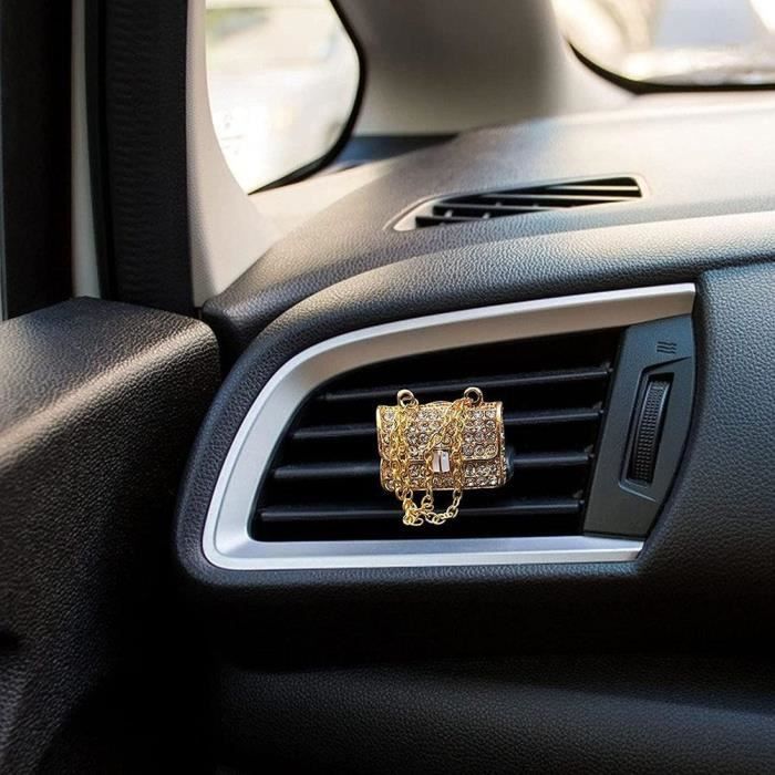 5 Clips Parfumés Febreze Pour Aération Voiture - Parfums Variés (Océan, Aloha...)