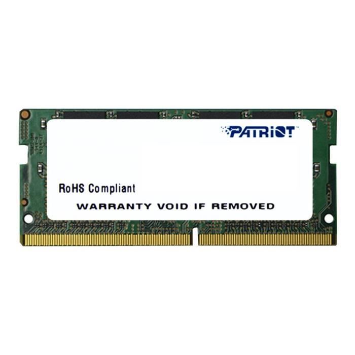 Kit Mémoire RAM Kingston 16 Go (2x8 Go) DDR4 2133 MHz SO-DIMM 260 Broches - Pour PC Portable, Neuf