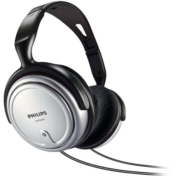 Casque filaire pour TV & musique KH-100, jusqu'à 117 dB + rallonge 5m - Casque  audio - Achat & prix