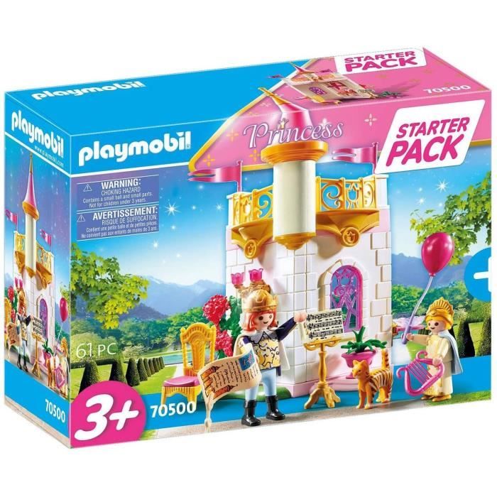 PLAYMOBIL - 70500 - Starter Pack - Tourelle royale