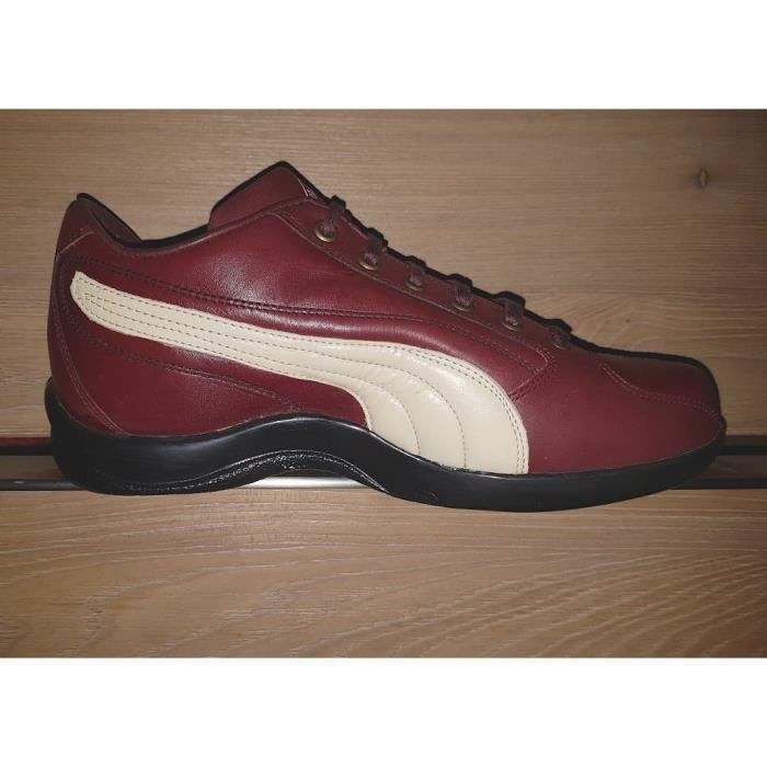 Chaussures Loisirs Puma Rudolf Dasseler en cuir.Dbc Milan Taille