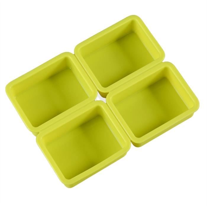 Set Silicone Ovale Savon Moules DIY Fait 25Pcs