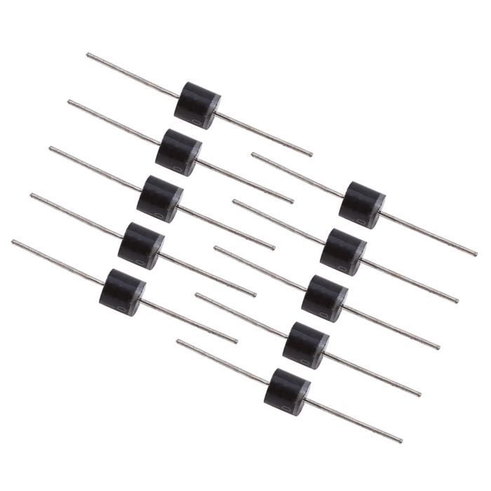 Disjoncteur Legrand 2 A Lot De 100 Diodes De Redressement 1N4007 - 1A / 1000V, Neuves, Pour électronique Et Bricolage Composants électroniques Diodes 1N4007 Neuves
