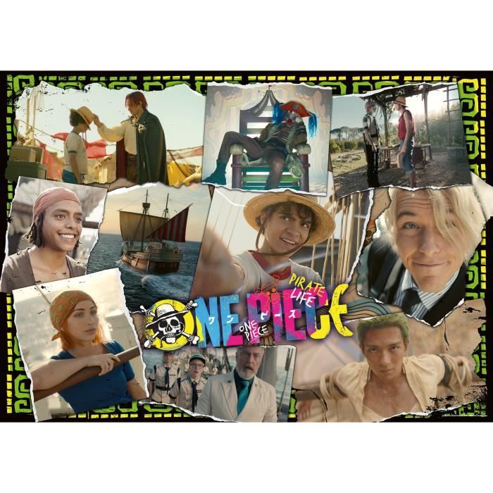 Puzzle 1000 pièces : A la recherche de One piece Ravensburger France - vue 2