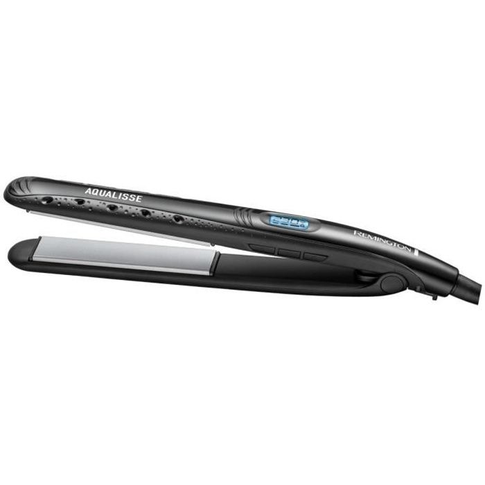 REMINGTON S7307 Lisseur Aqualisse Extreme, Revêtement Advanced Ceramic, sur Cheveux Secs ou Mouillés