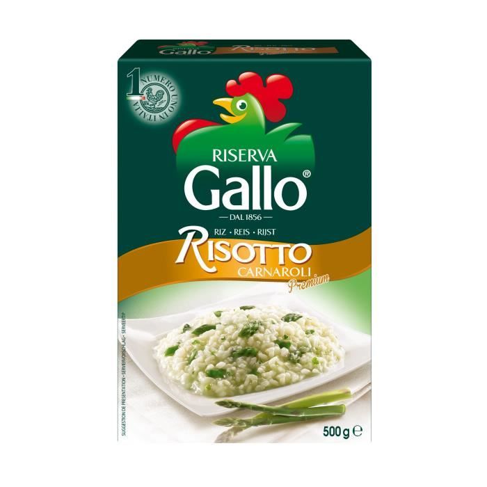 RISO GALLO Riz Carnaroli 500G Cdiscount Au quotidien