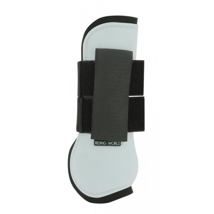 Protège-queue Cheval En Néoprène - Enveloppe Ajustable Avec Bandes Velcro, Lavable, Taille Unique