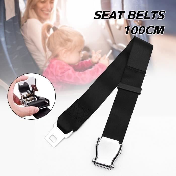 gift-Rallonge de ceinture de sécurité pour avion de 100 cm