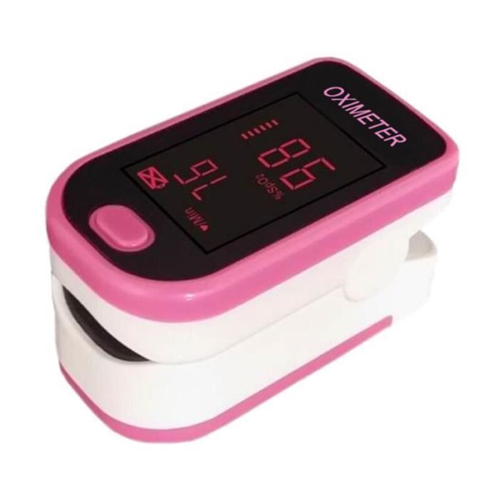 Oxymètre De Pouls Au Bout Du Doigt - Marque CON-TEC - Mesure SpO2 Et Fréquence - Neuf