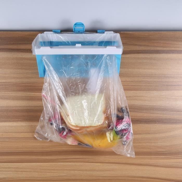 Distributeur De Sacs Poubelles En Maille - Support Rangement Sacs Plastique - Grande Capacité Pour Cuisine