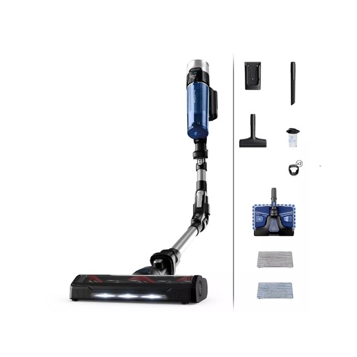 Rowenta RH20C0 Aspirateur balai 2 en 1 Batterie Sec&humide Sans sac 0 4 Neuf - vue 5