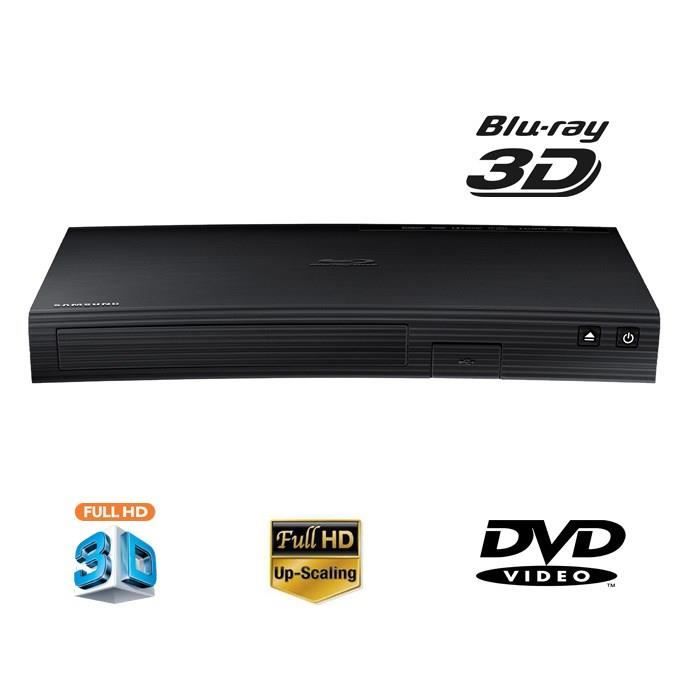 SAMSUNG BD-J5500R Lecteur blu-ray DVD 3D DLNA