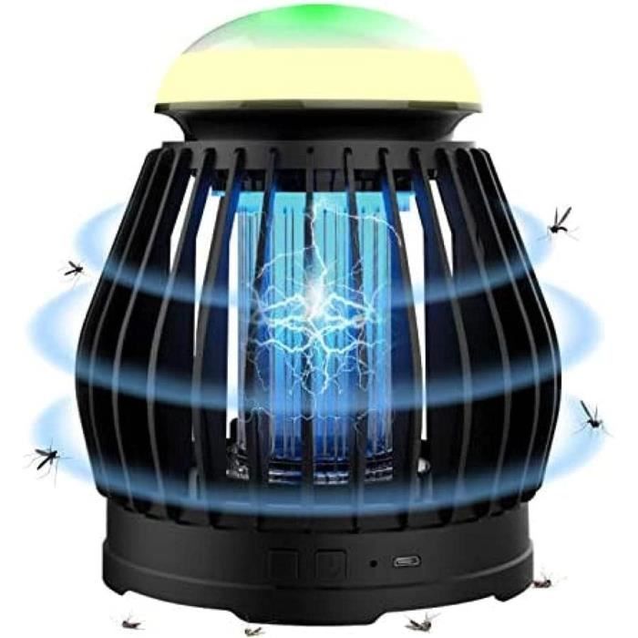 Attrape-Mouche, Lampe Anti-Moustiques Électrique, Zapper À Insectes