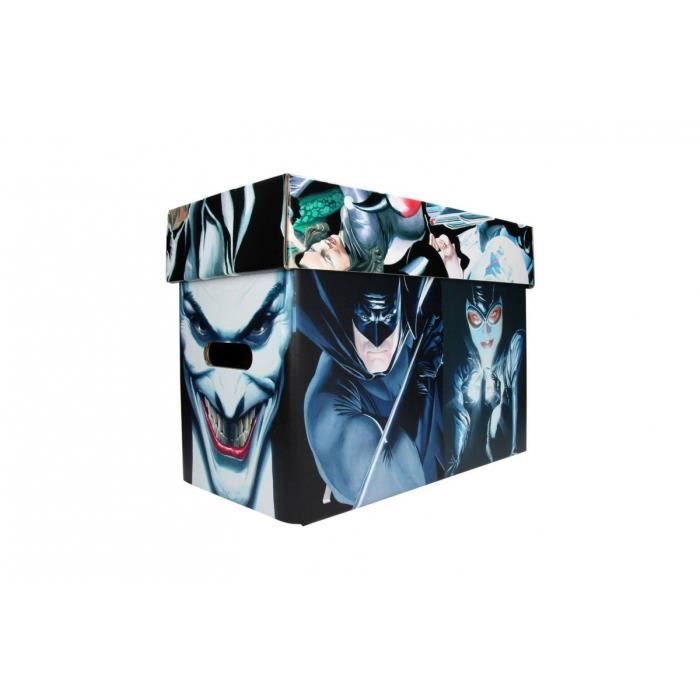Sd Toys Dc Comics Boite De Rangement Batman By Alex Ross 40 X