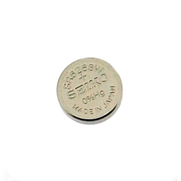 Renata 301 Pila Batteria Orologio Mercury Free Silver Oxide SR43SW - Foto 4