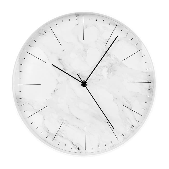 Réveil Numérique Technoline Quartz Modèle A - Radio Pilotée, Température, Silencieux