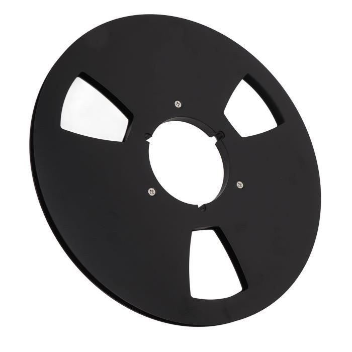 Bobine Agfa Aluminium 26,5 Cm (NAB) Pour Bande Magnétique - Au Choix Avec Ou Sans Bande (occasion)