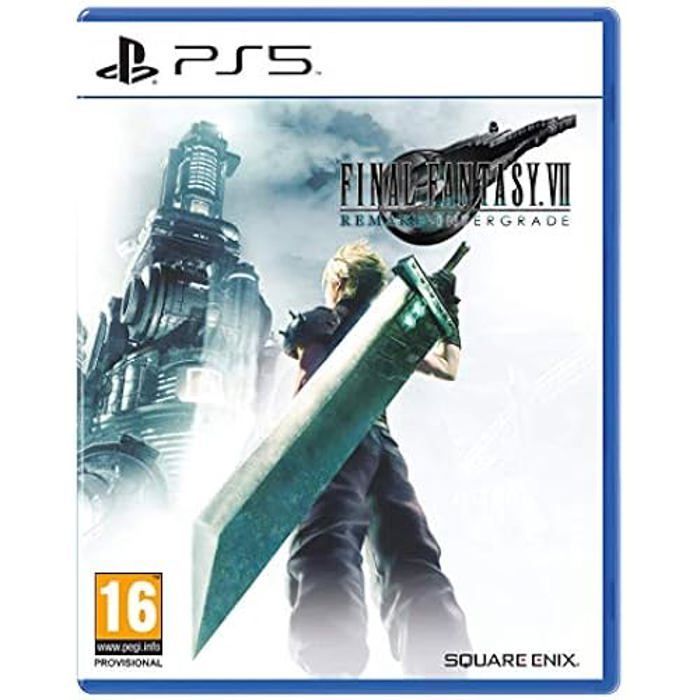 Square Enix Final Fantasy Vii Remake Intergrade Ps5 - vue 2