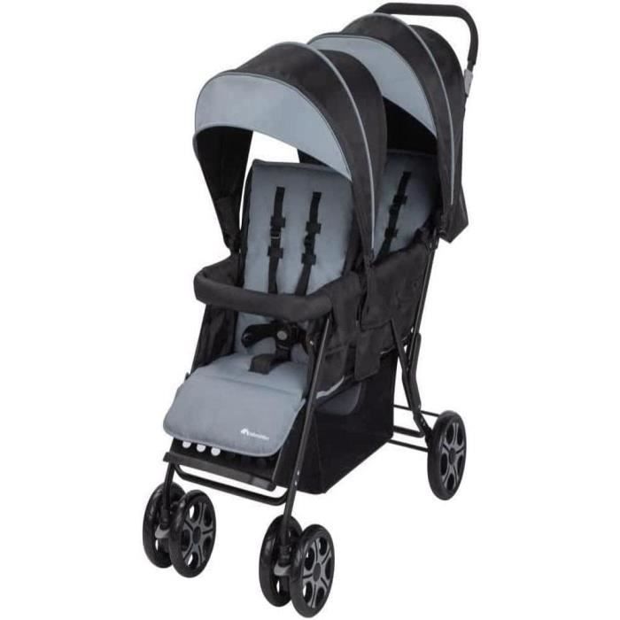 Bébés rapprochés clearance poussette