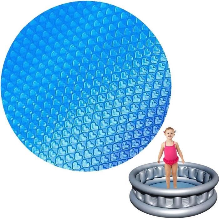 Bâche Solaire Piscine | Bâche à Bulles Protection | Film Isolant à