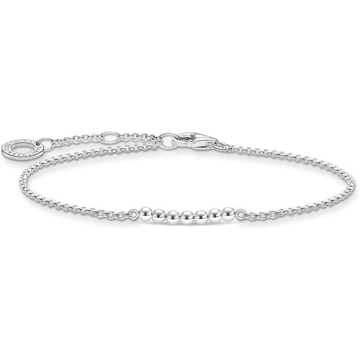 Thomas Sabo Bracciale A Bangle Donna – Argento, Lunghezza 21 Cm, Design Classico Ed Elegante, Regalo Ideale Per Compleanno O Natale - 5