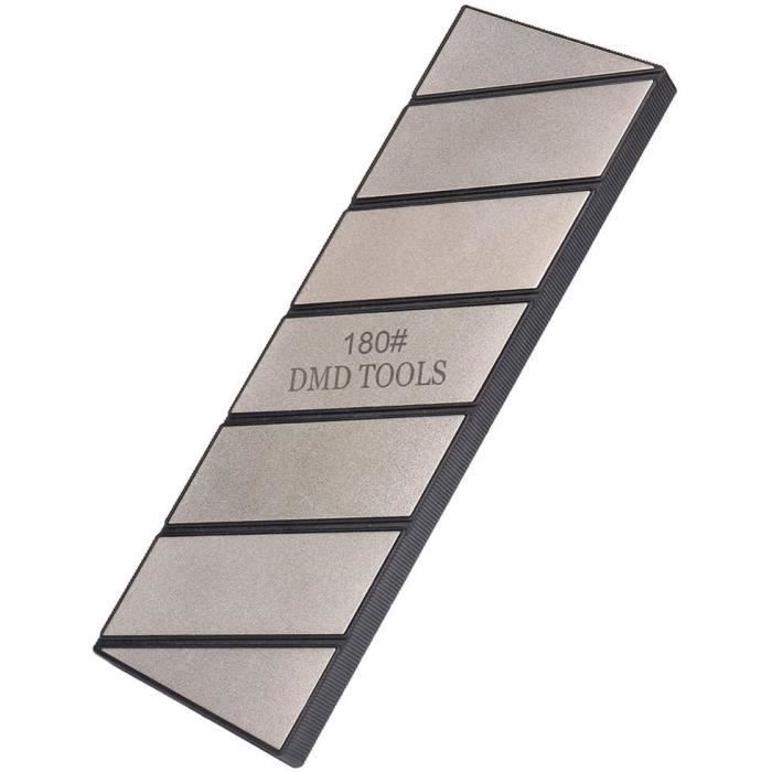 Diamant Affûtage Pierre Diamant Aplatissement Pierre Plaque de rodage Simple Face 180Grit