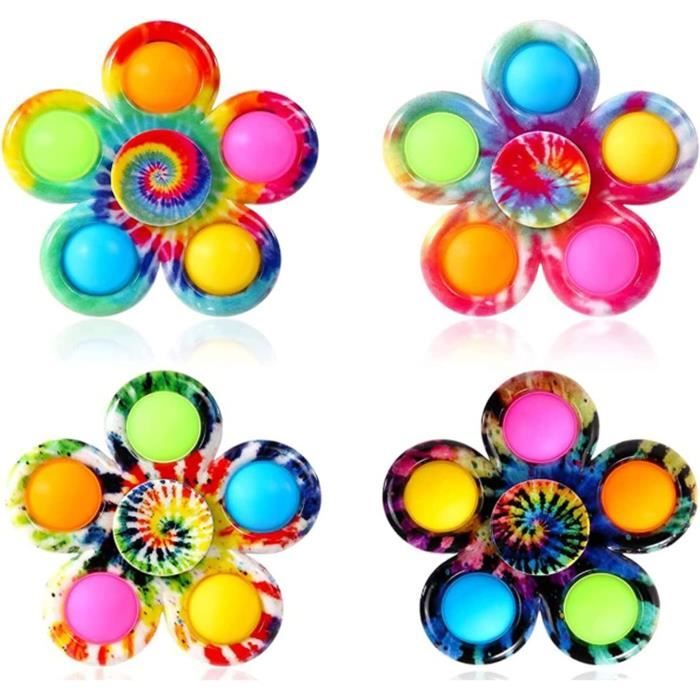 Porte-clés Fidget TDAH Toys 3 Pièces Jouet Sensoriel Avec