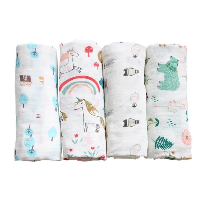 Lange Mousseline Couverture D Emmaillotage Pour Bebe 4 Piece Modeles Mignons 110x1 Cm Serviette De Bain Swaddle Securite Respirant Cdiscount Puericulture Eveil Bebe Lange Mousseline Couverture D Emmaillotage Pour Bebe 4 Piece Modeles Mignons 110x1 Cm Serviette De Bain Swaddle Securite Respirant Cdiscount Puericulture Eveil Bebe