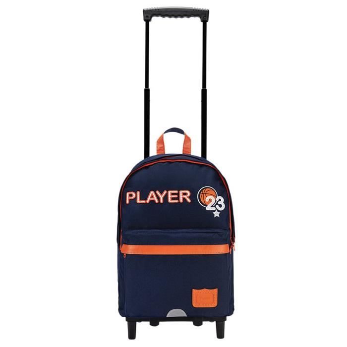 Sac dos roulettes Tann s 44 CM Trolley Les Fantaisies