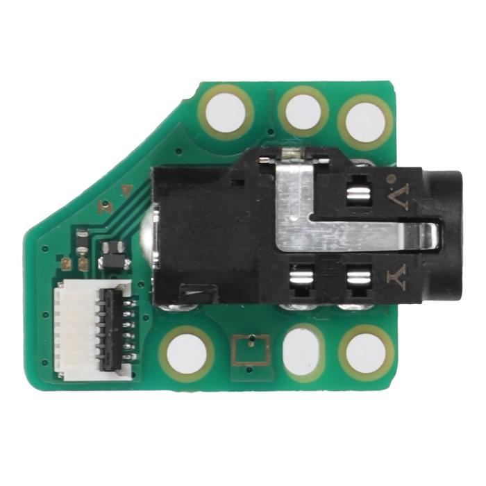 Tbest Prise audio de remplacement pour Switch Lite HDH‑HPMJ Prise audio