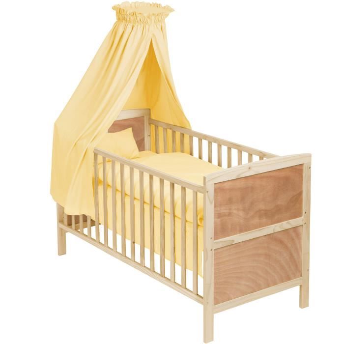 Lit bebe baldaquin evolutif Clearance