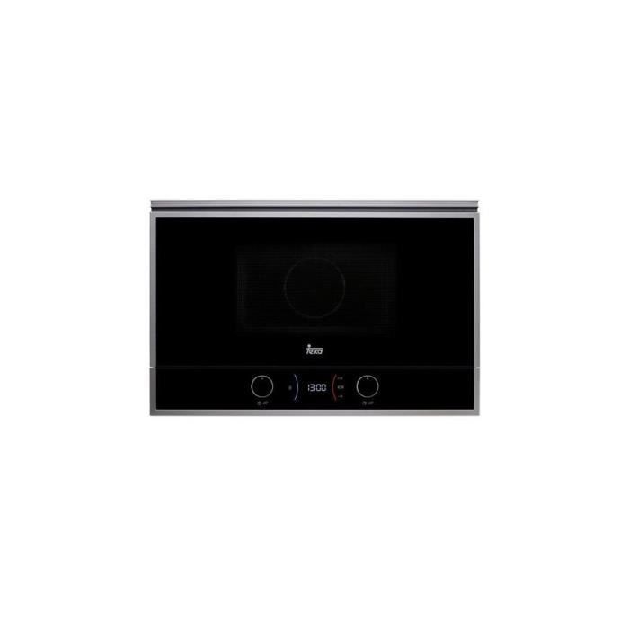 Micro-ondes intégrable avec grill Teka ML822BISR 22 L 850W Noir-- S0408246
