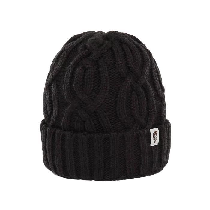 Bonnet The North Face Cable Minna noir 