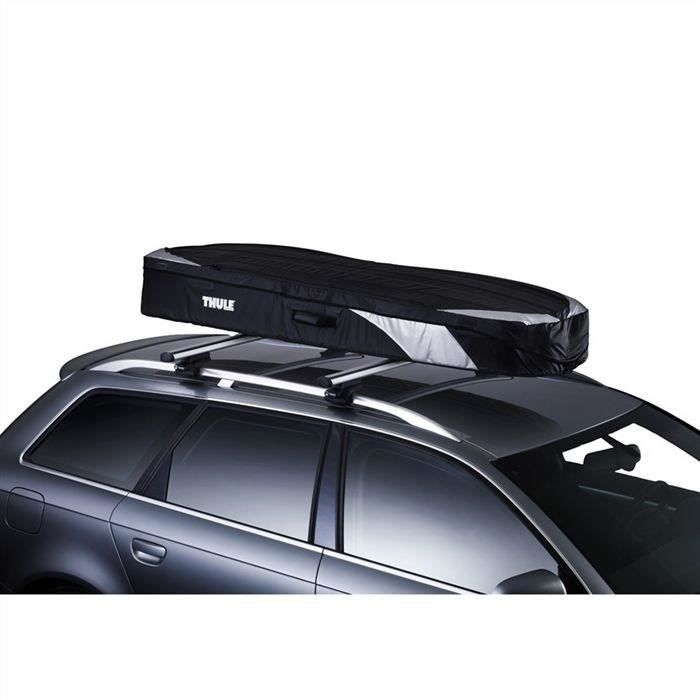 Thule Coffre de toit Ranger 500 noir et gris