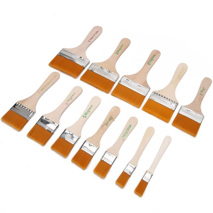 Brosse Haké en poils de chèvre Brosse Haké en poils de chèvre
