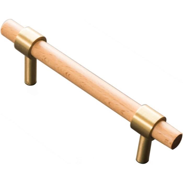 Poignée En Bois De Rechange Pour Poignée Lama XA IIIA 32 380, Couleur Marron à Carreaux #02