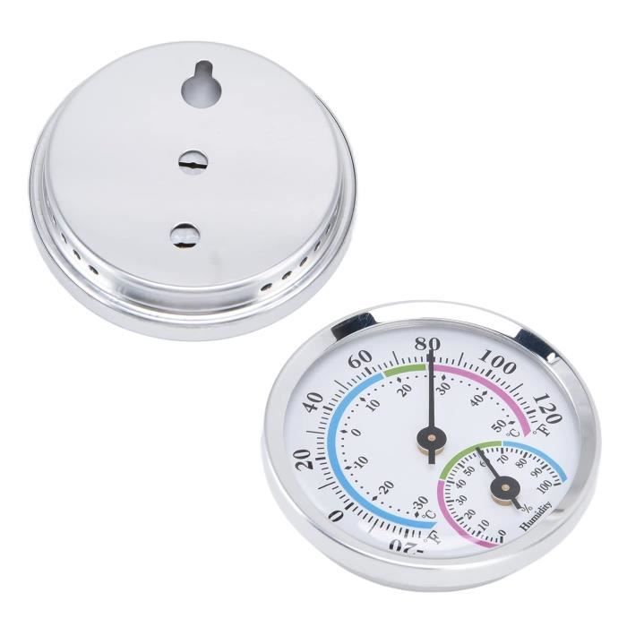 Thermomètre Bimétallique Fasient - Double échelle °C/°F - Filetage 1/2 NPT Pour Cuves Brassage