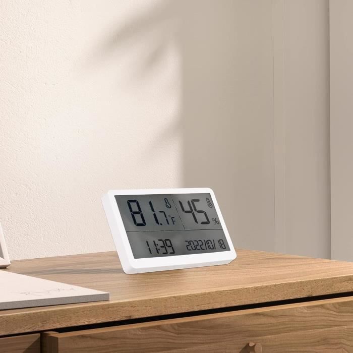 Hygromètre Numérique D'intérieur, Thermomètre ... - Grandado