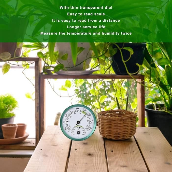 Thermomètre Hygromètre Intérieur Extérieur, Thermomètre Mural Suspendu — free download