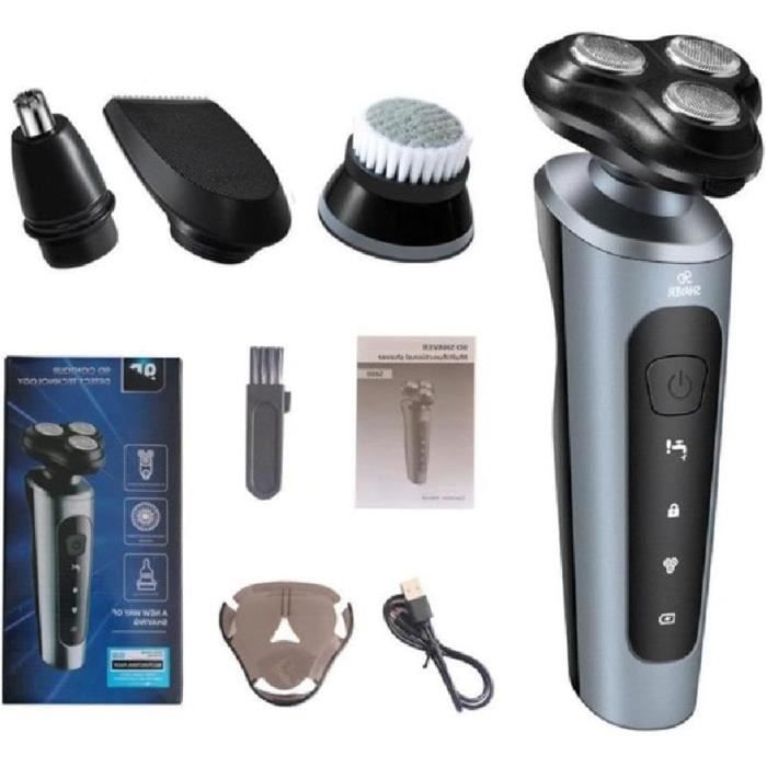 🌈Super petit rasoir électrique pour hommes pour un rasage de la barbe en voyage🌈