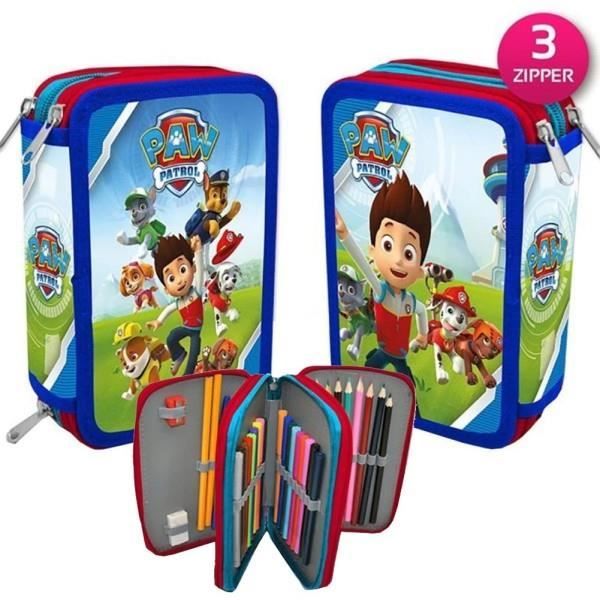 Couverts Enfant Paw Patrol - Fourchette Et Cuillère En Acier Inoxydable - Sans BPA - Apprentissage Alimentation
