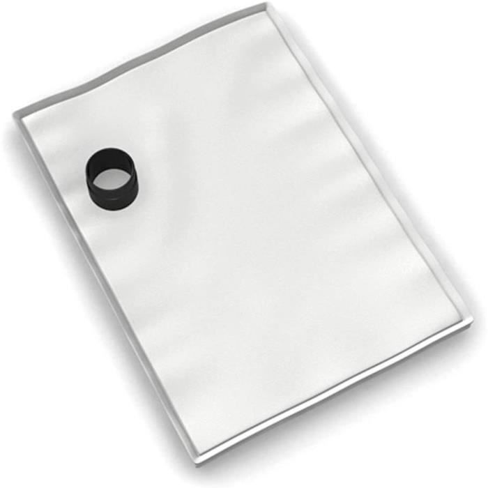 Sac Filtrant Réutilisable En Maille 100300 Pour Aquariums Et