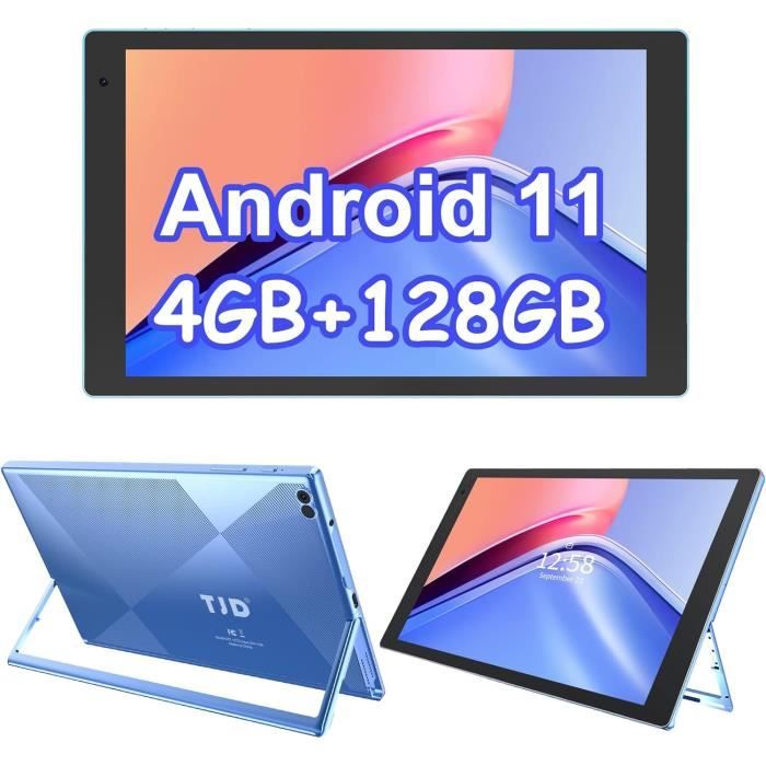 10,1 Pouces Android 12 Tablette Avec Gms Certified, 4Gb Ram+128Gb Rom+512Gb  Microsd, Applications Pré-Installé, Bluetooth, Do[J2641] - Cdiscount  Informatique