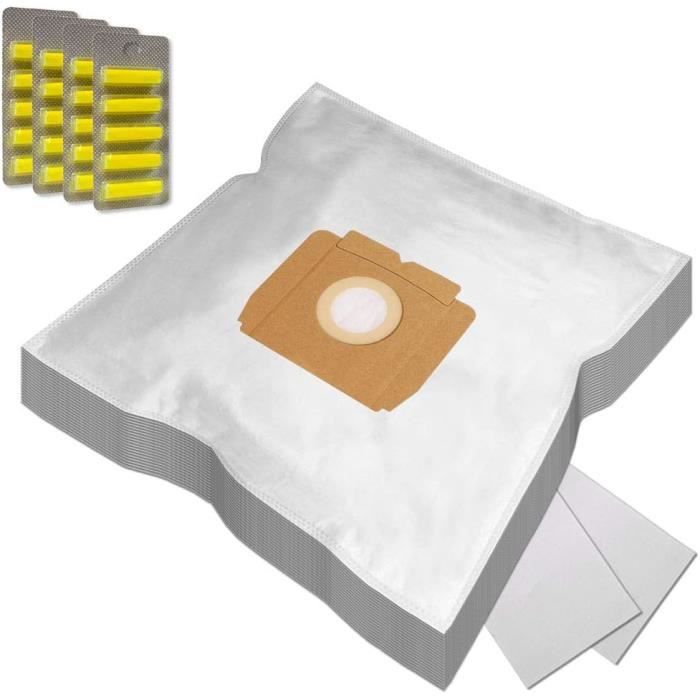 Set 10 Bolsas De Aspiradora + 10 Ambientadores + Filtro Para AEG Electrolux 61 Eco, Vampyr 4111, GR 28 / GR28, Vampyr E 160, CEK4180, Vampyr CE
