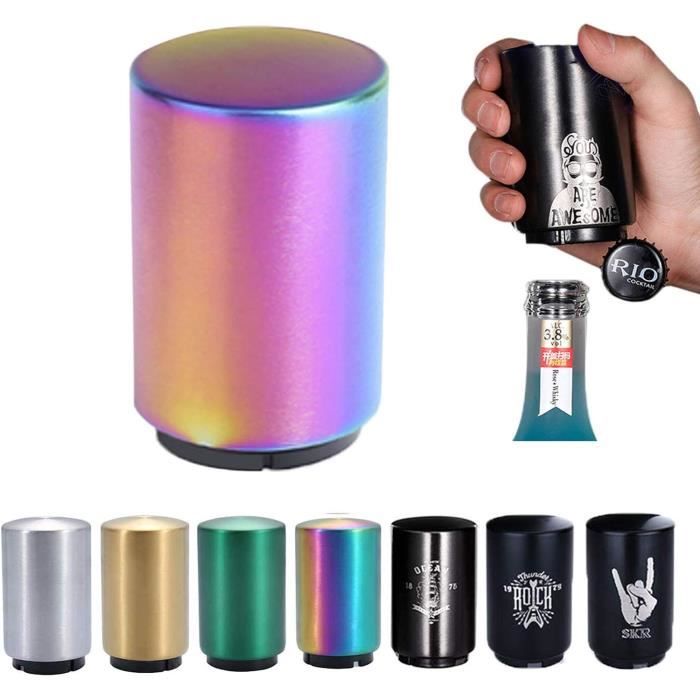 Décapsuleur Magnétique Automatique - Ouvre-Bouteille Style Et Efficacité