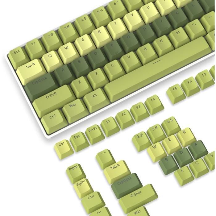 106 Touches Keycaps, OEM Hauteur OPQ Opaque DIY Keycap, Pour 61/87/104