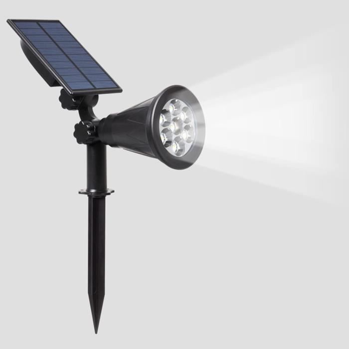 Lampes Solaires D'Extérieur À Led Étanches Pour Allée De Jardin Du ...